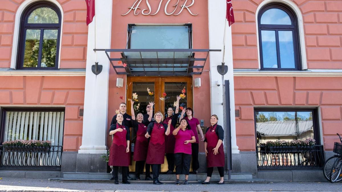 Hotel Astor Вааса Екстер'єр фото